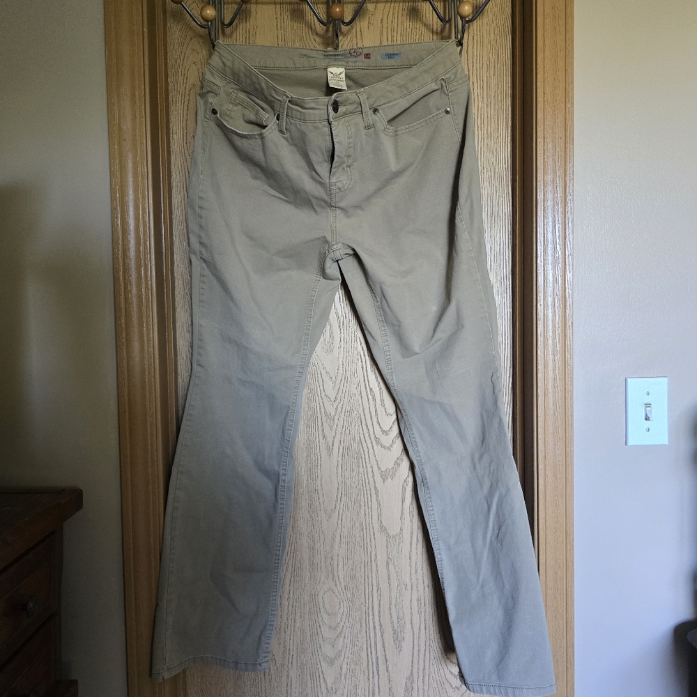 Faded Glory khaki jeans
